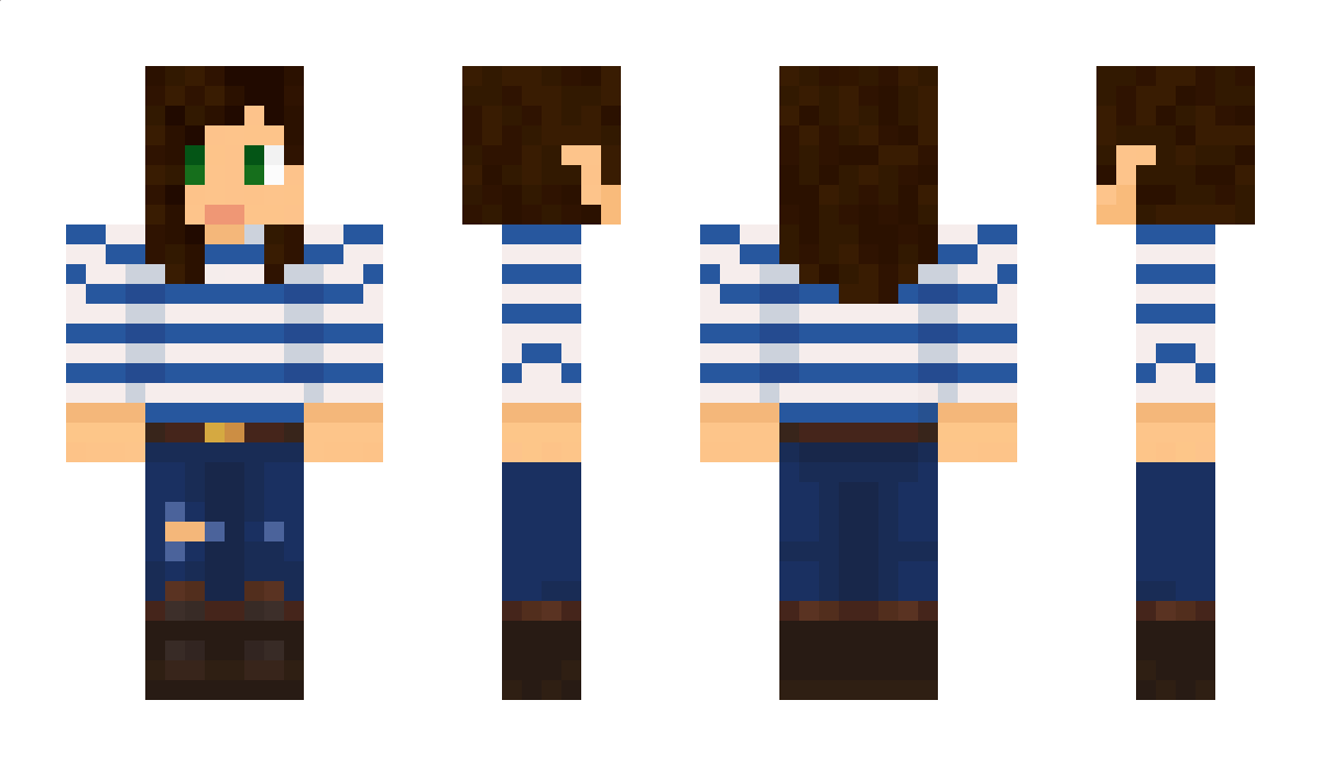 StacyPlays Minecraft Skin