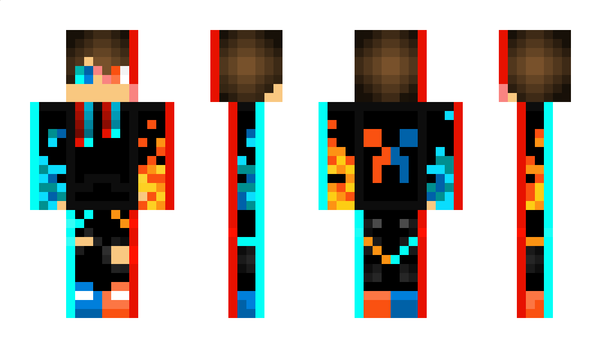 Pixelwarrior Minecraft Skin