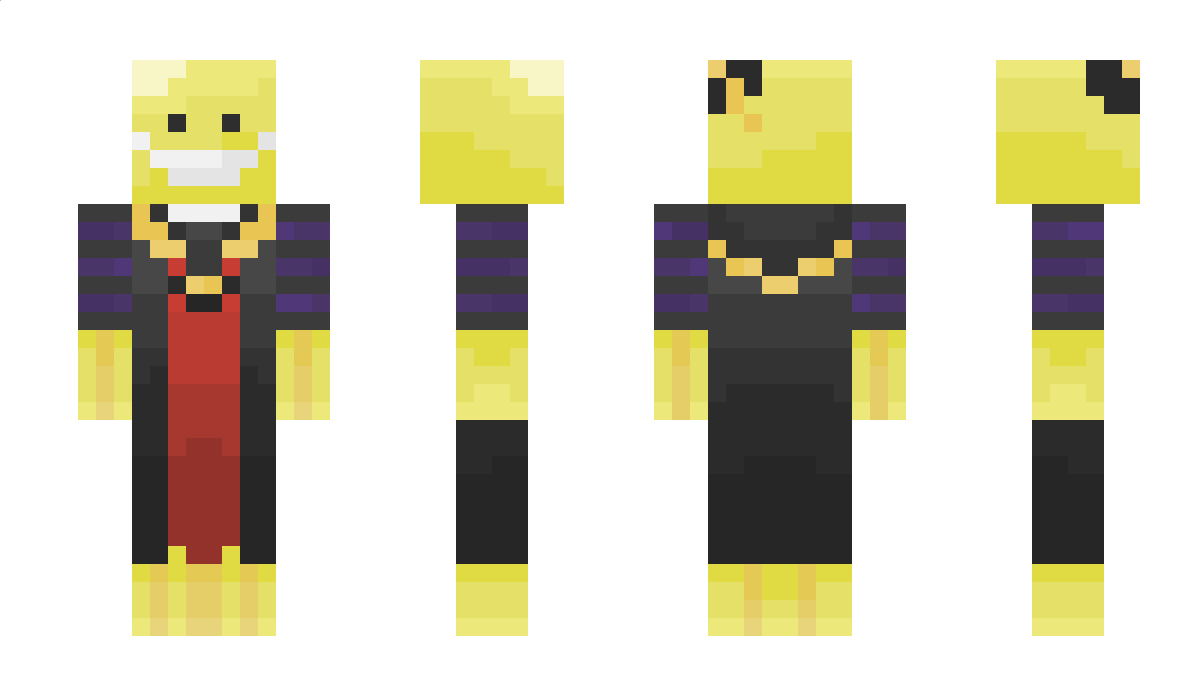 NarutoFireNinja Minecraft Skin