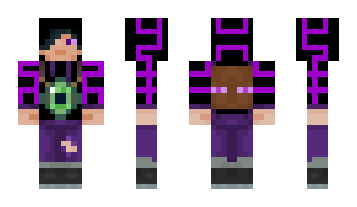 Odd64 Minecraft Skin