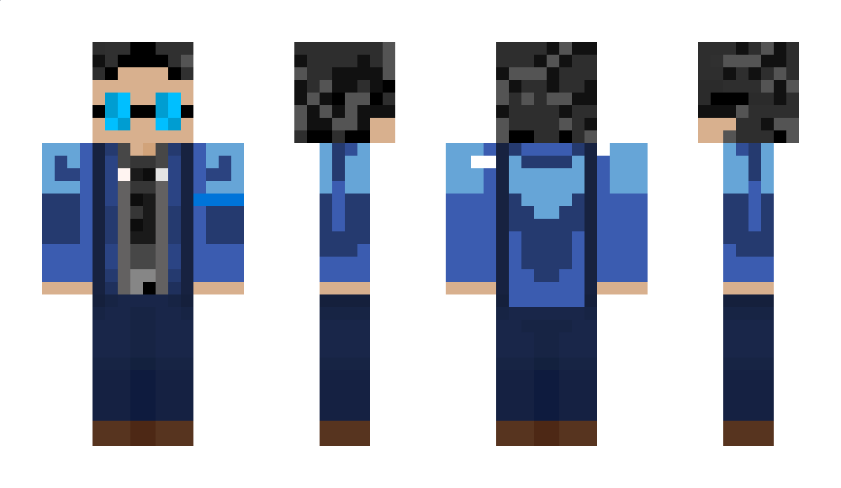 SoloBearGaming Minecraft Skin