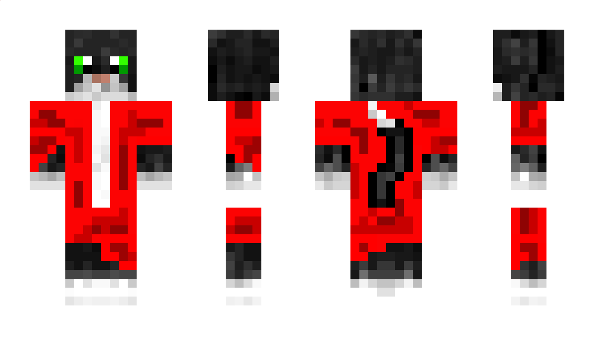 Cat_MssClick Minecraft Skin