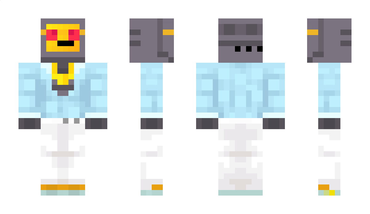 Qomputr Minecraft Skin