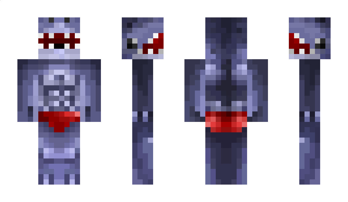 Darkshark Minecraft Skin