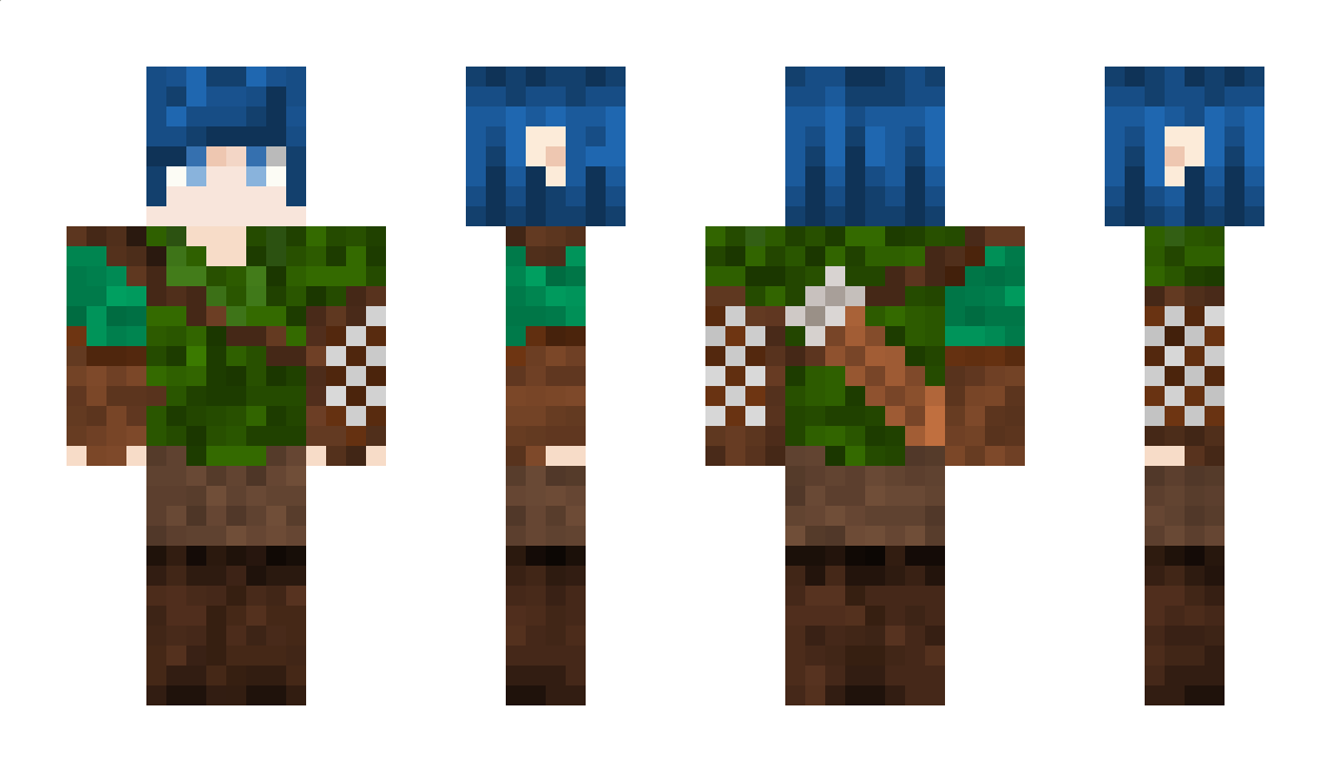 JanusZeal11 Minecraft Skin