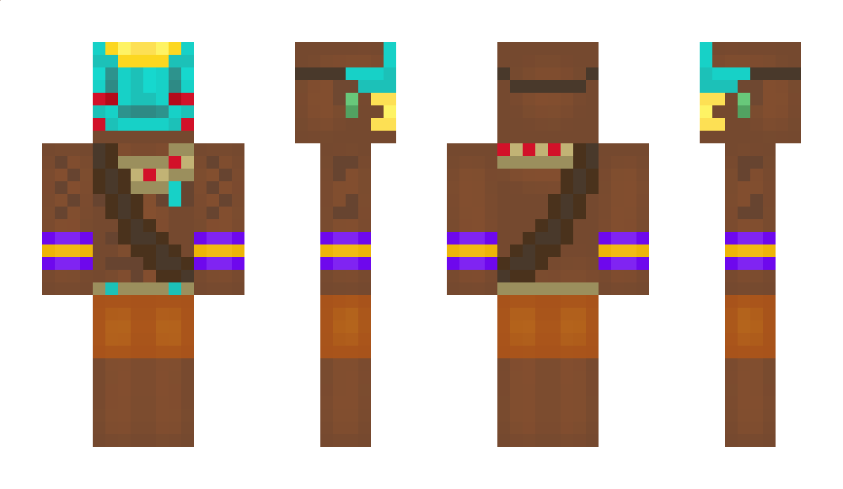 Crocwave Minecraft Skin