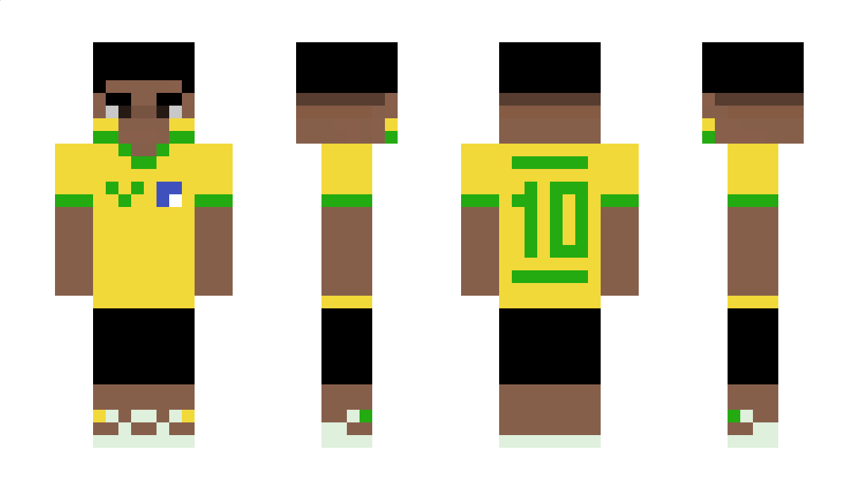 Fazerzr Minecraft Skin