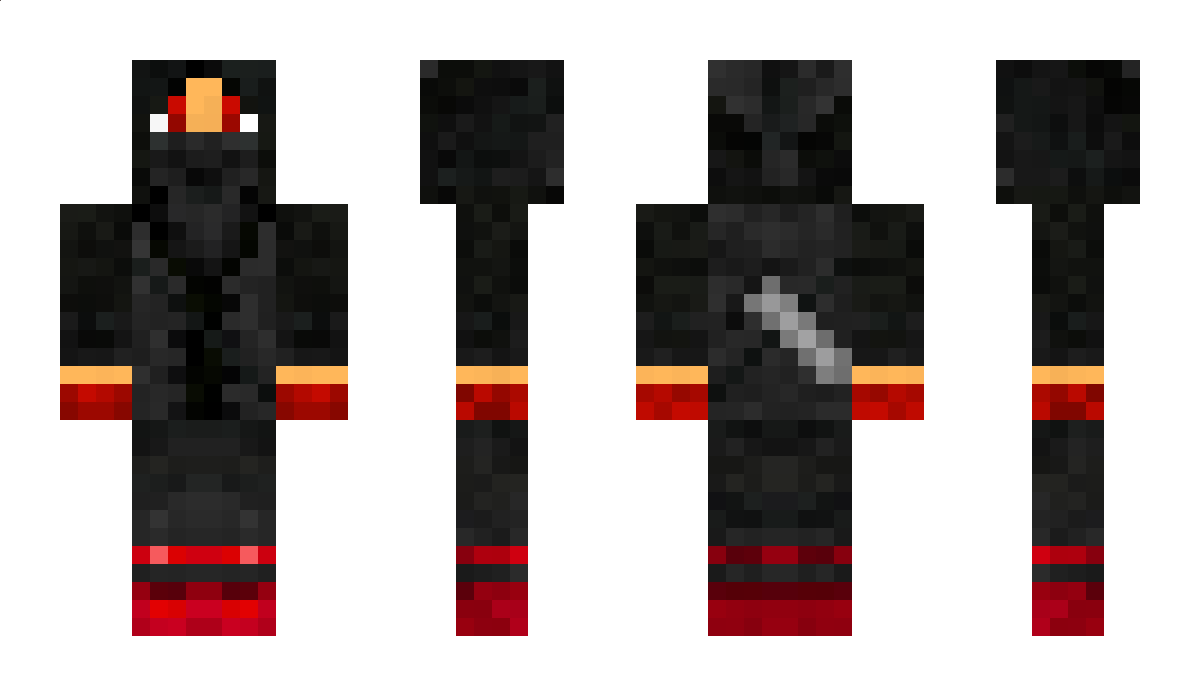 kenjinoxxx Minecraft Skin