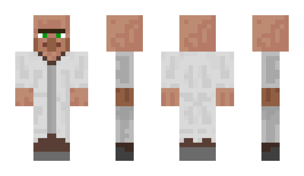 drtrayYT Minecraft Skin