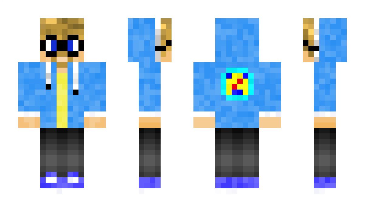 TheAdstir46 Minecraft Skin