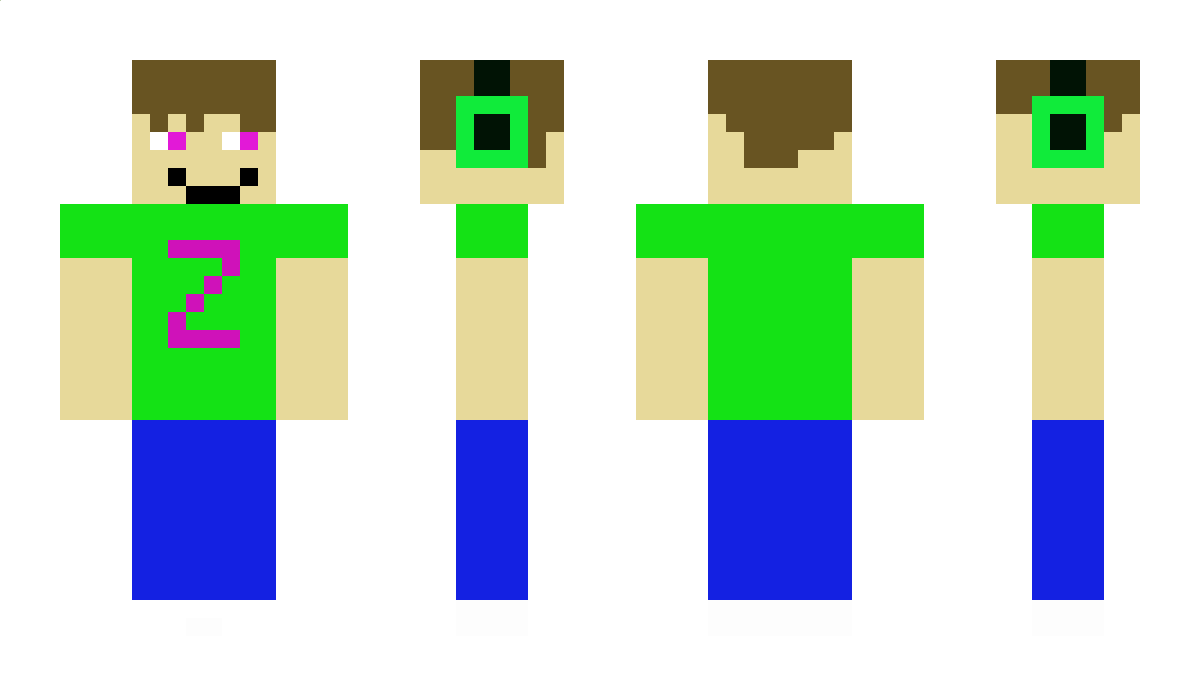 ZIZUGAGA Minecraft Skin