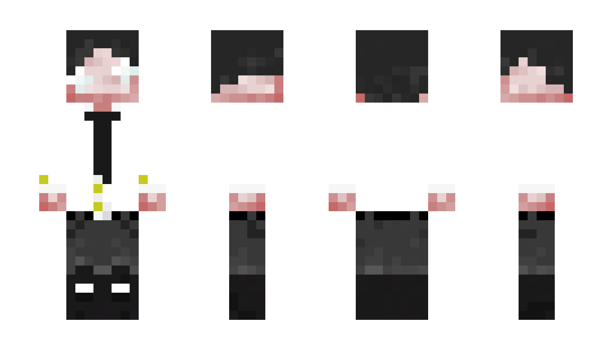 RedHere Minecraft Skin