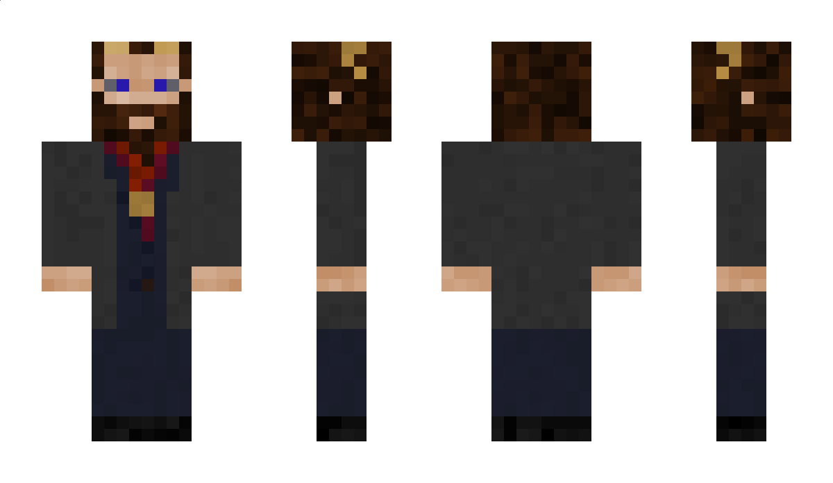 Demol Minecraft Skin