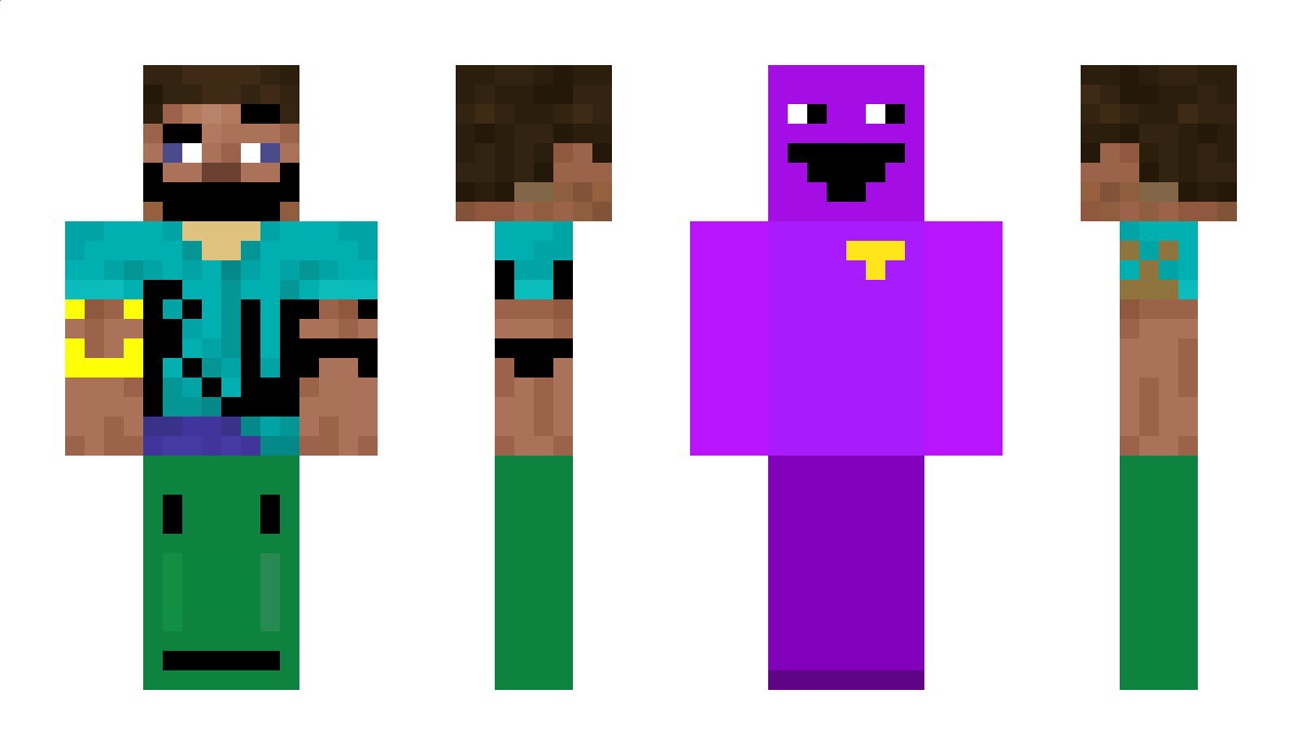 PaperWig6314909 Minecraft Skin