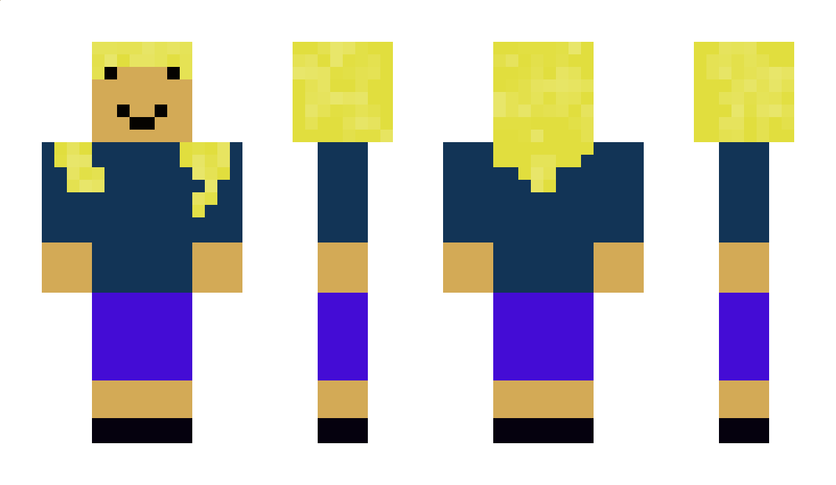 Jaamaine Minecraft Skin