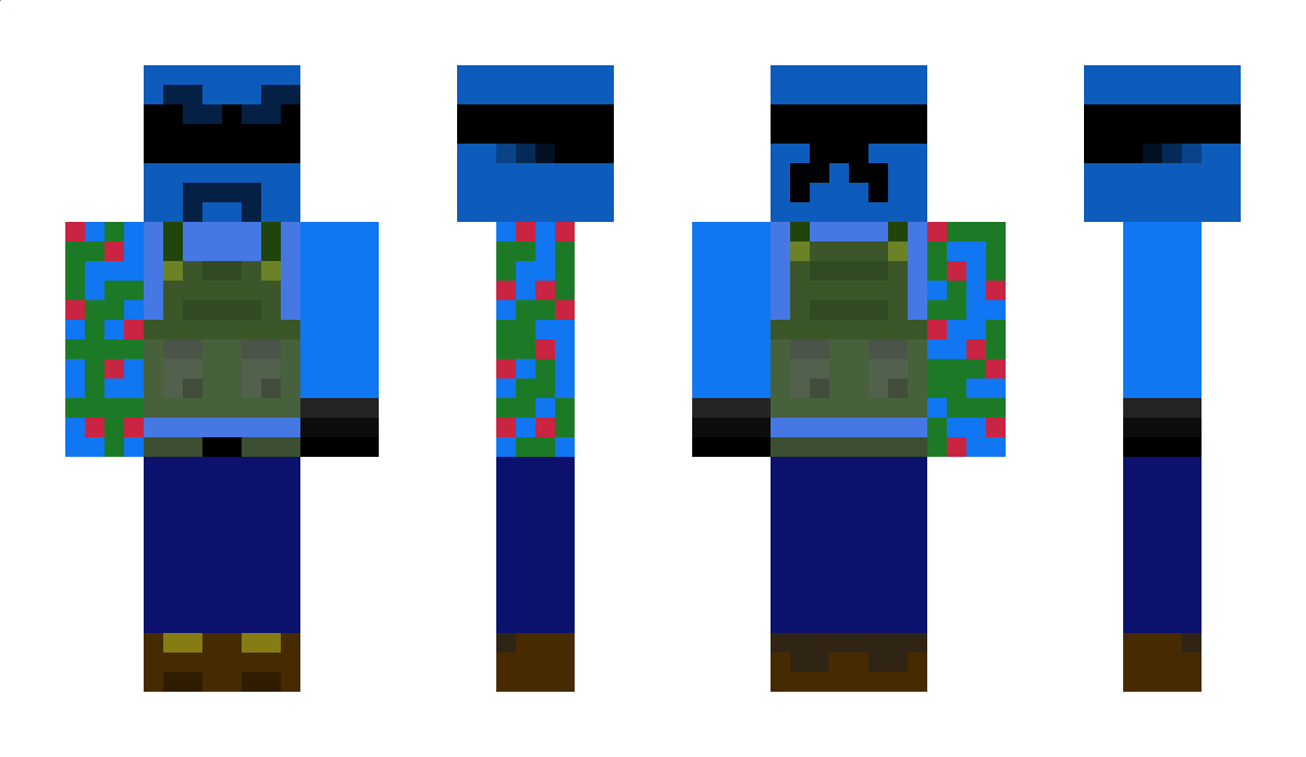 GamingIsh Minecraft Skin