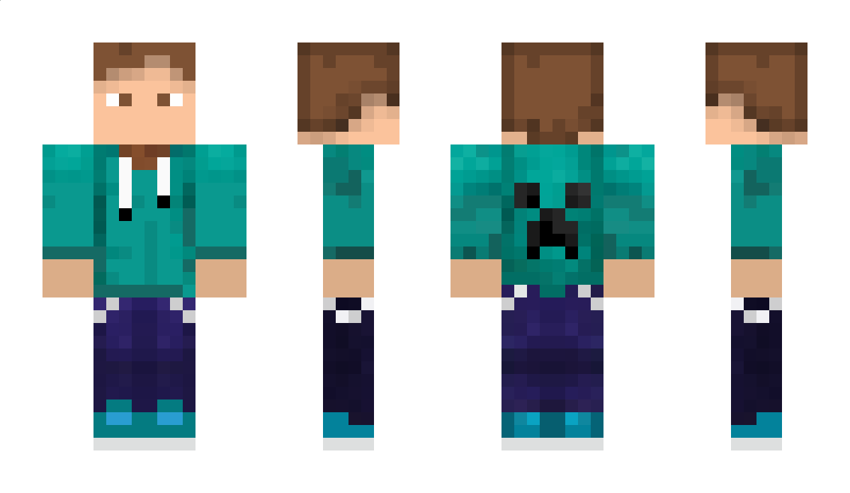 IProxWarrior Minecraft Skin