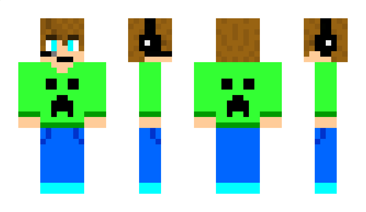 Minecrafter1905 Minecraft Skin