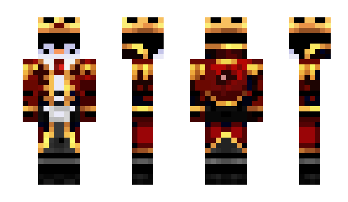 JamieBanana2015 Minecraft Skin