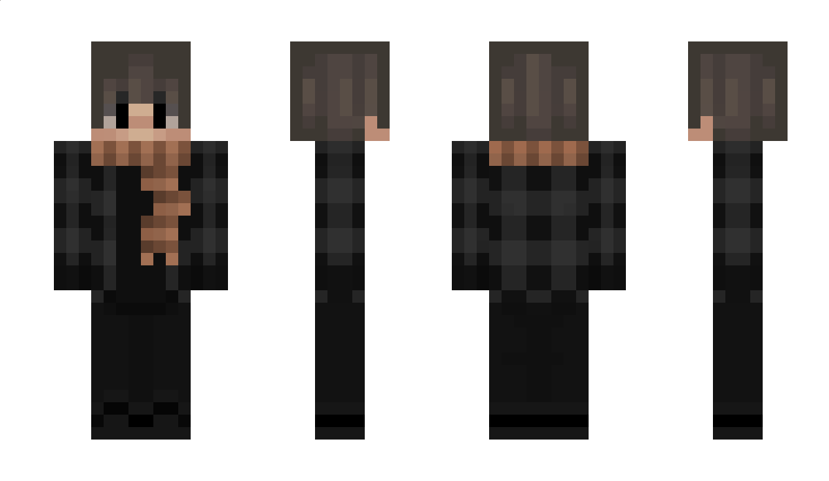 CrunchedbyyHamsi Minecraft Skin