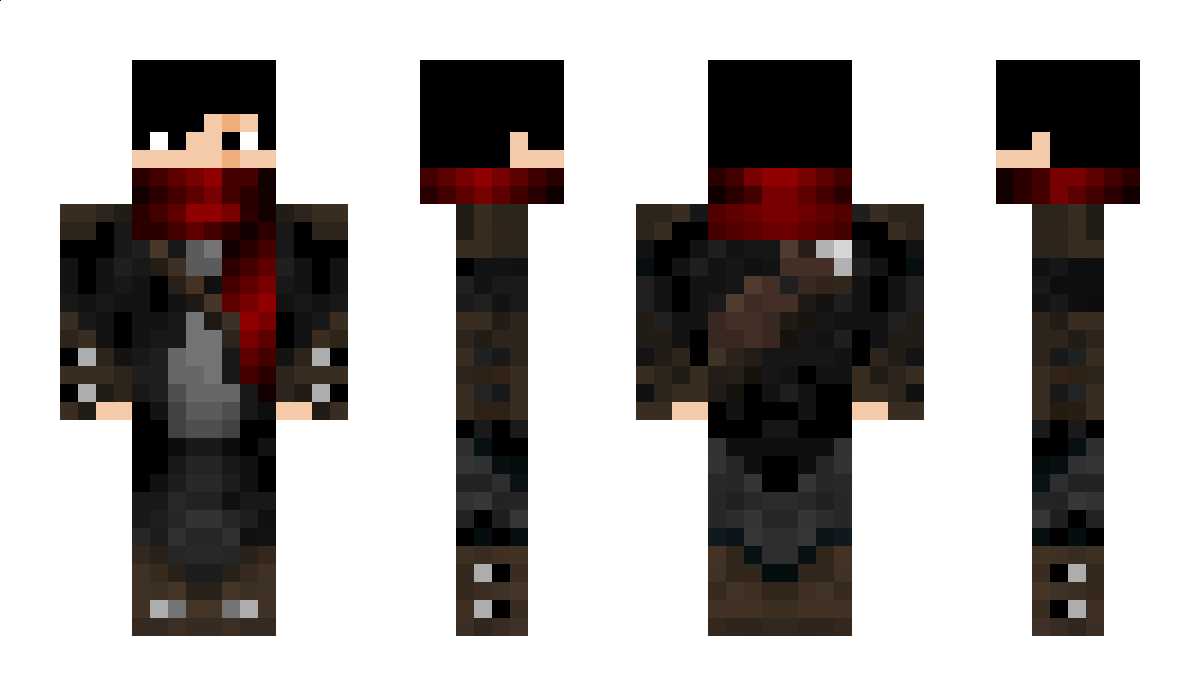 SxRHunter Minecraft Skin