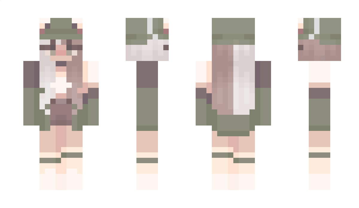 mappal Minecraft Skin