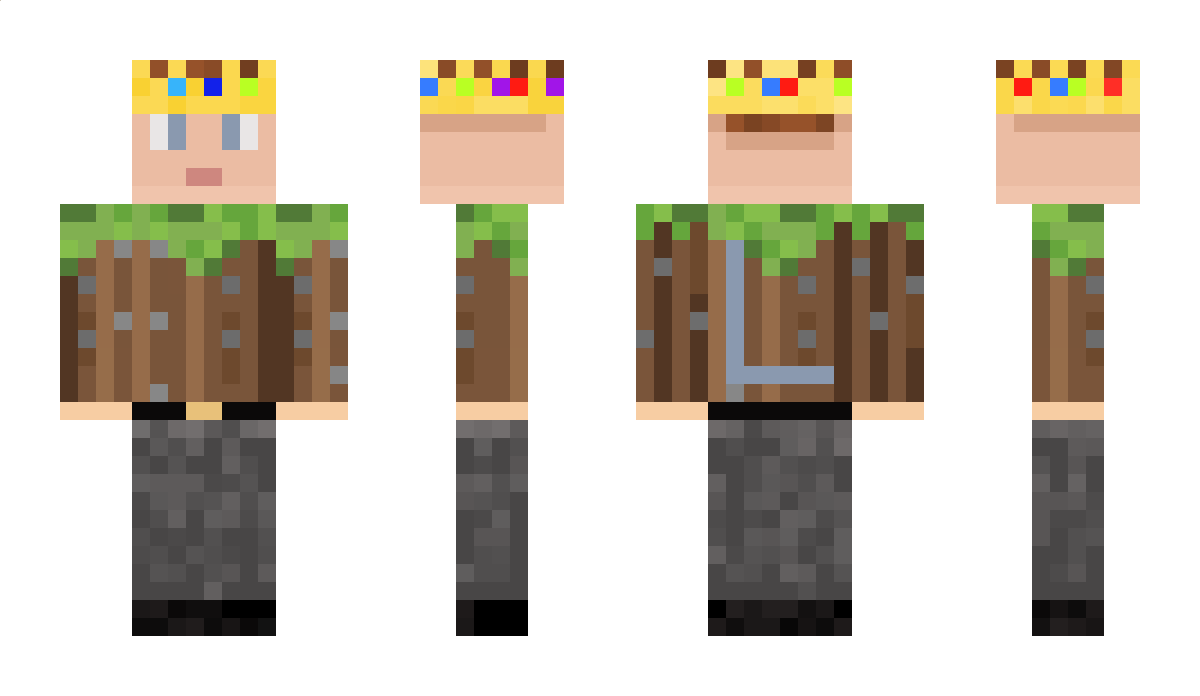 zoomdoom007 Minecraft Skin