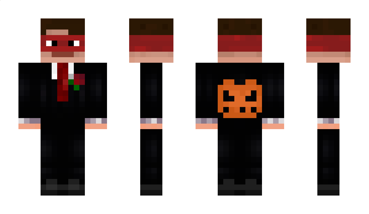0xHori Minecraft Skin