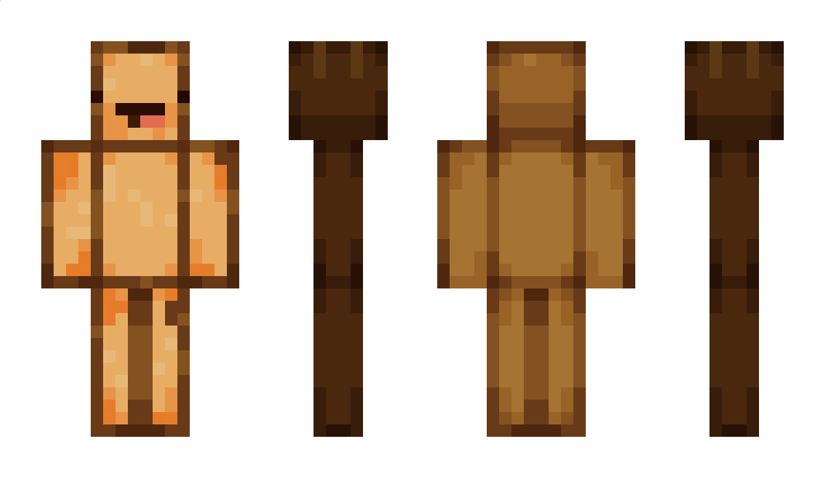 toaster_mc Minecraft Skin
