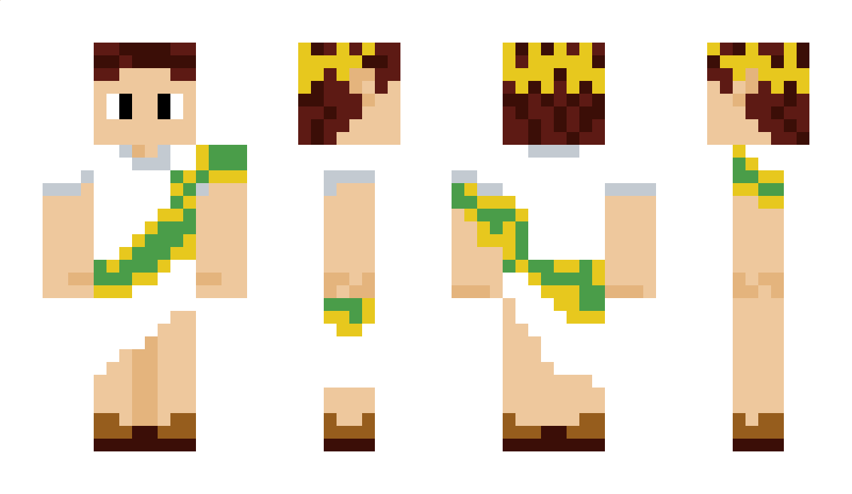 Pititrouil Minecraft Skin