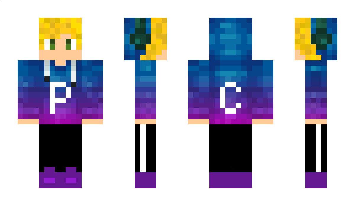 xPITA Minecraft Skin