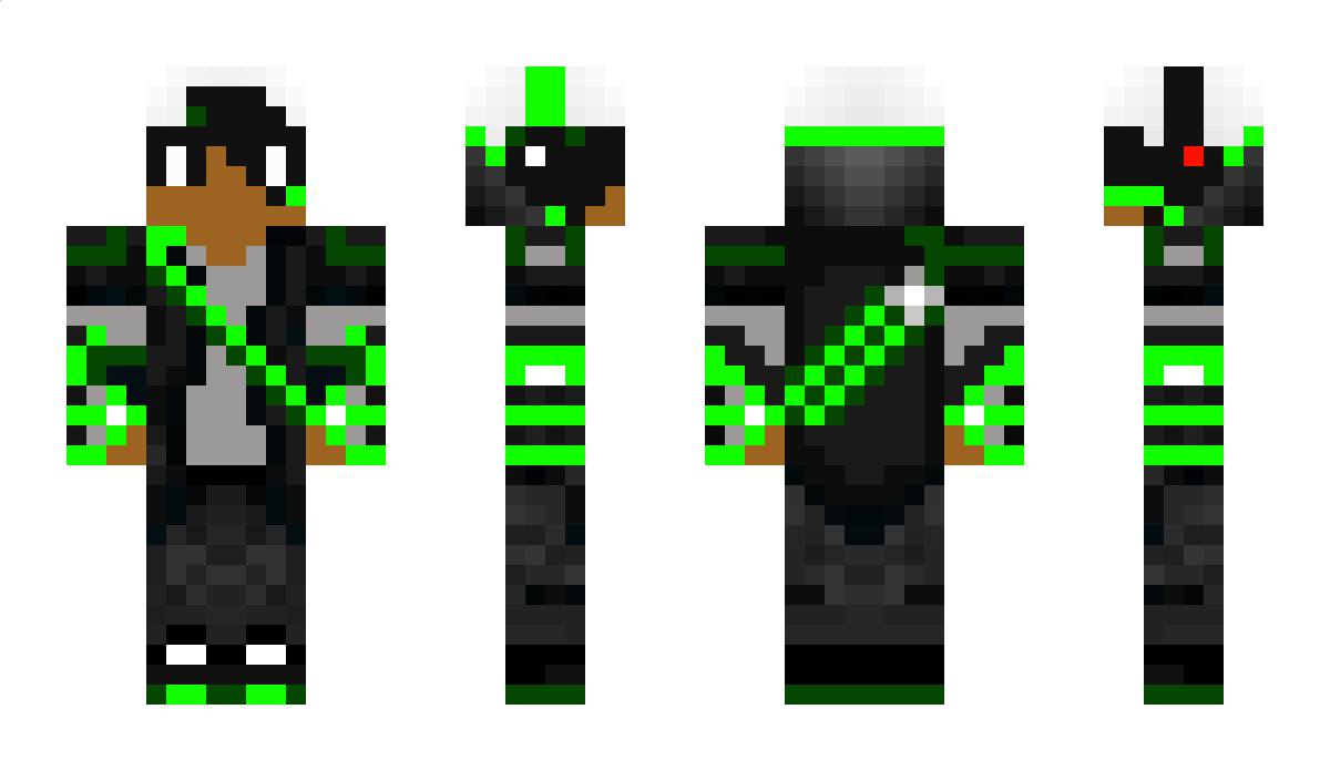 Deathified Minecraft Skin