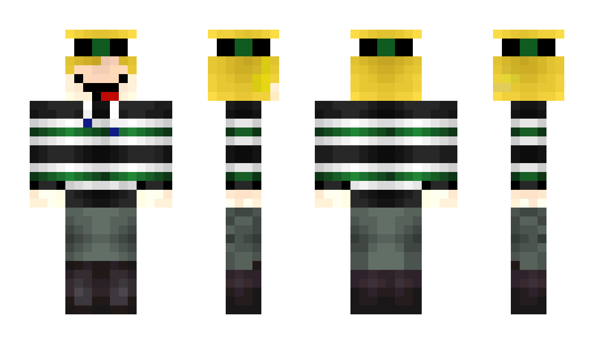 JakinF Minecraft Skin