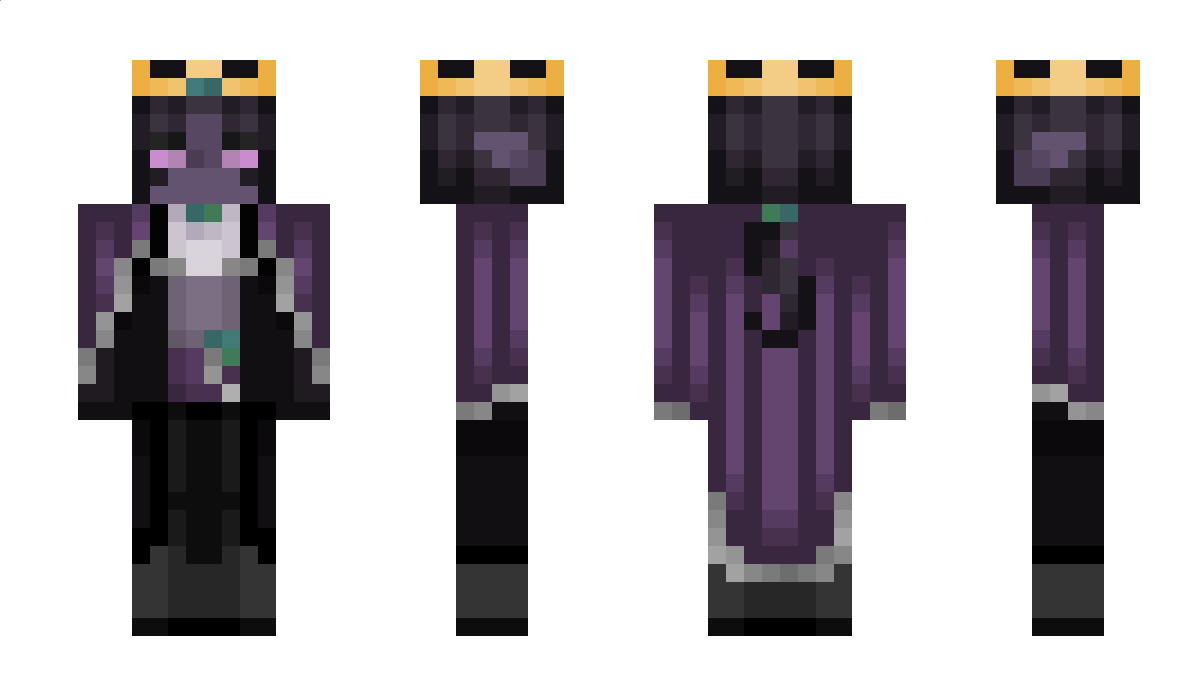 TheEnderSword Minecraft Skin