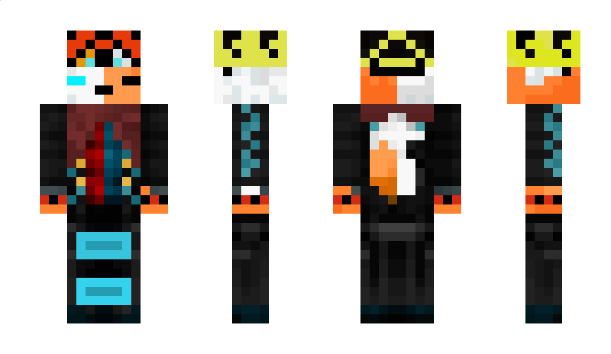 ItzAlps Minecraft Skin