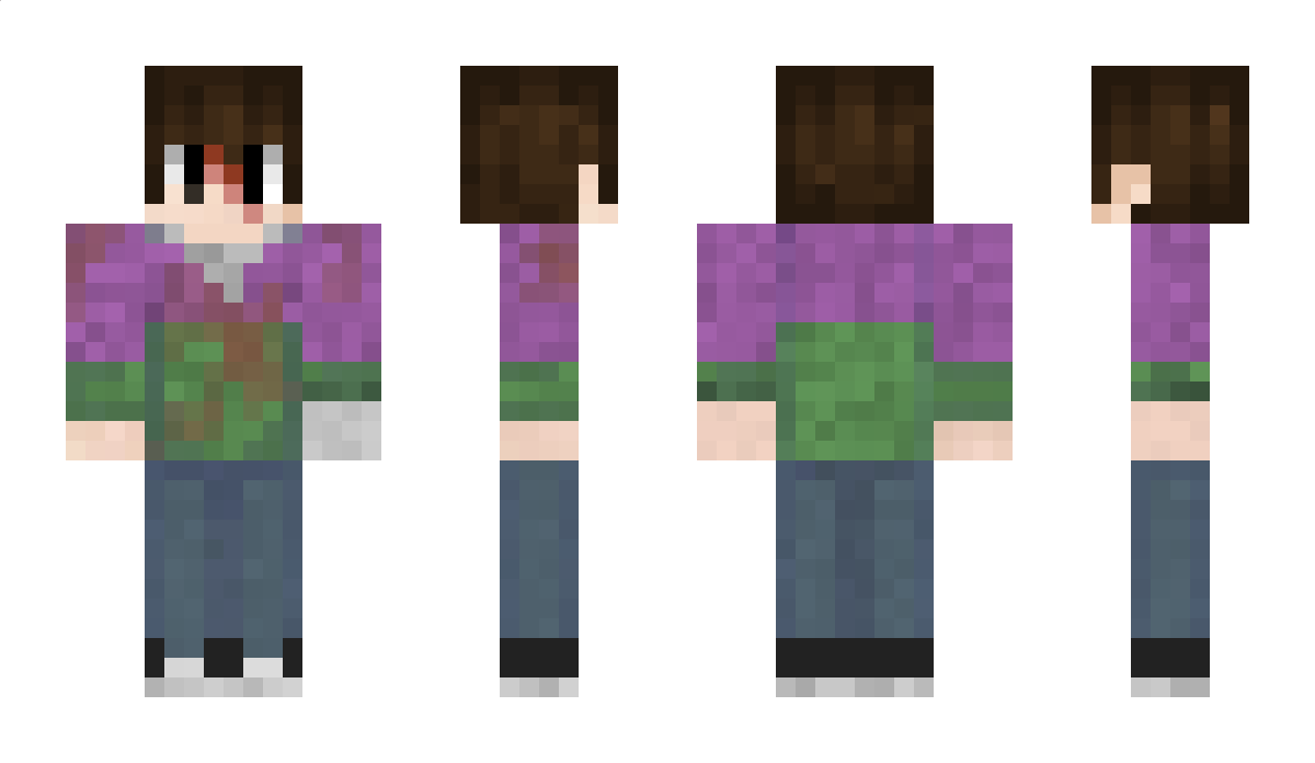 MtnDewritoz Minecraft Skin