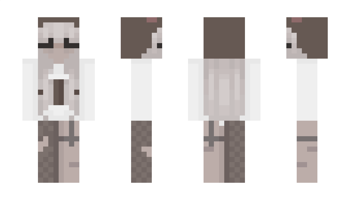 Deadlines Minecraft Skin