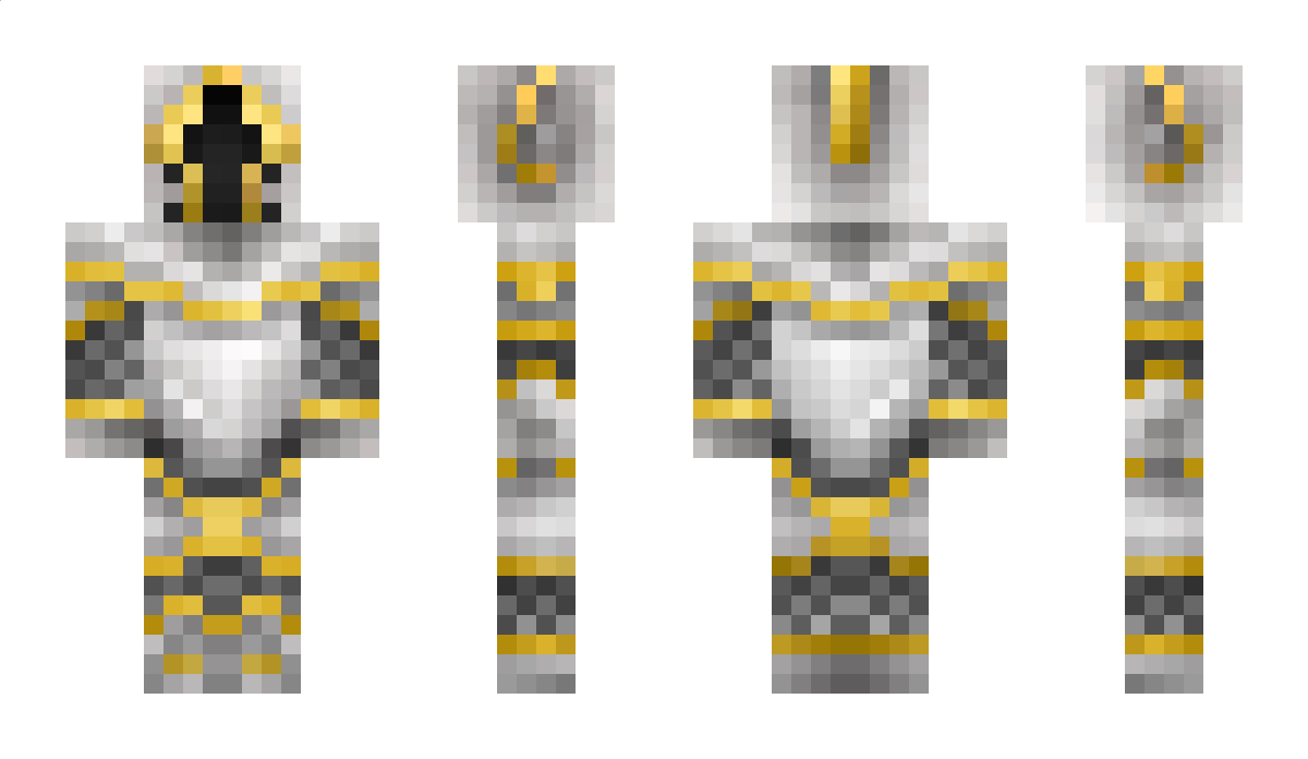 CubyX Minecraft Skin