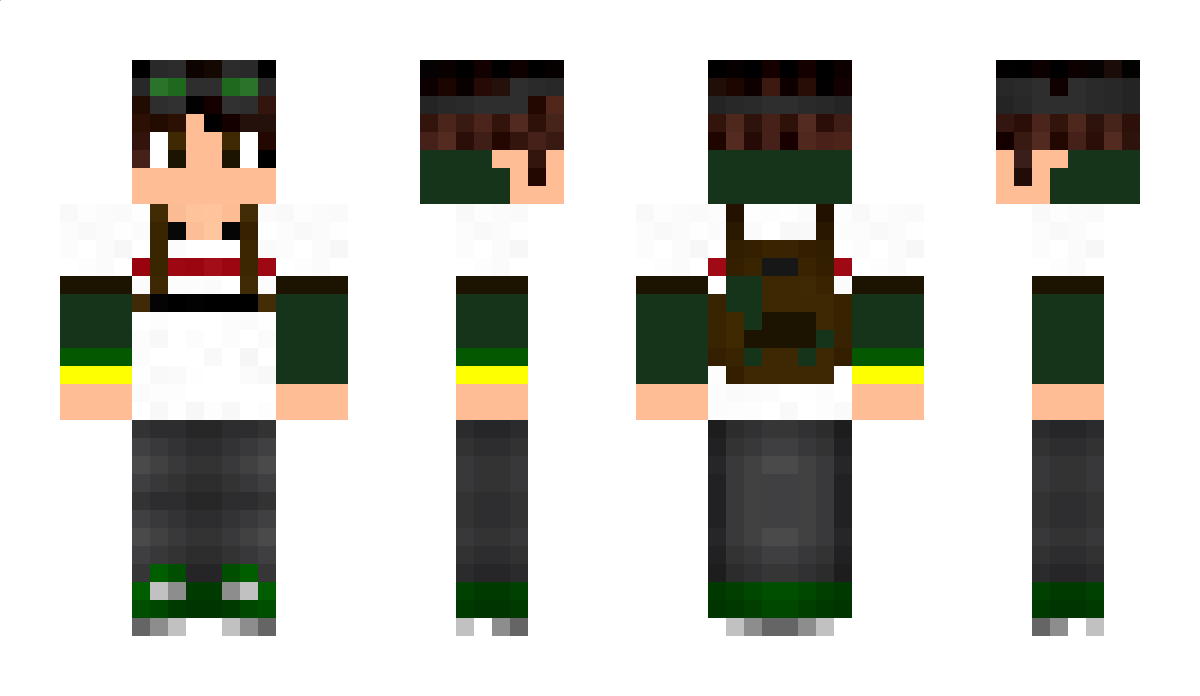 rafatudo Minecraft Skin