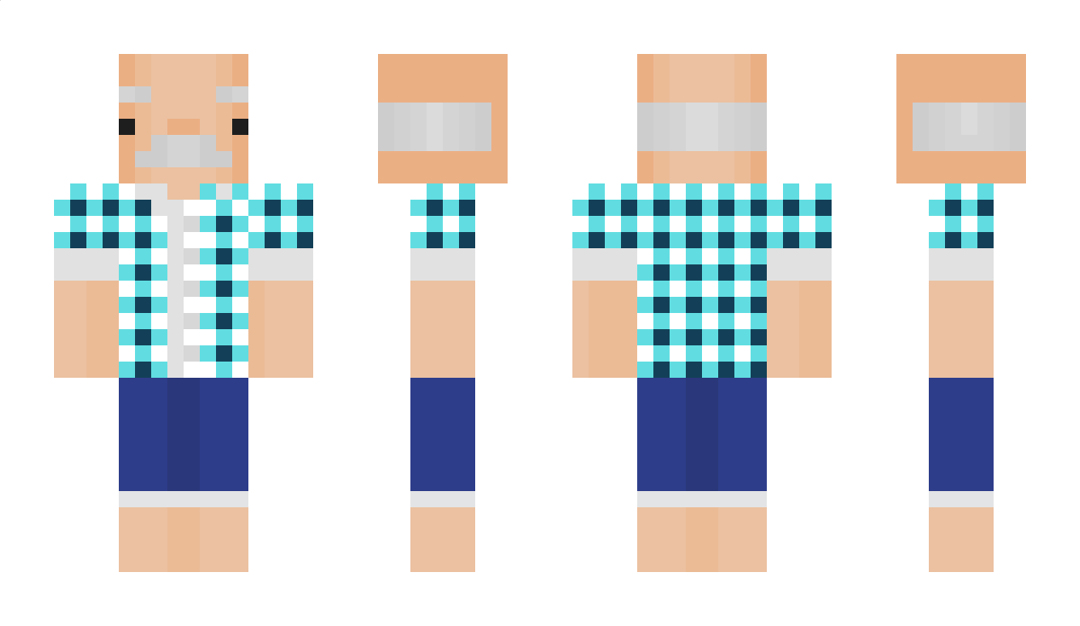 xH3lioS Minecraft Skin