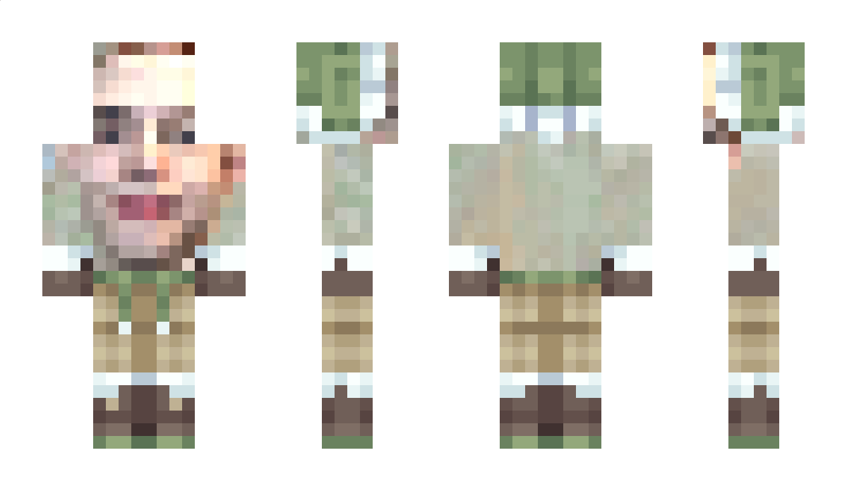 josh7eautwins Minecraft Skin