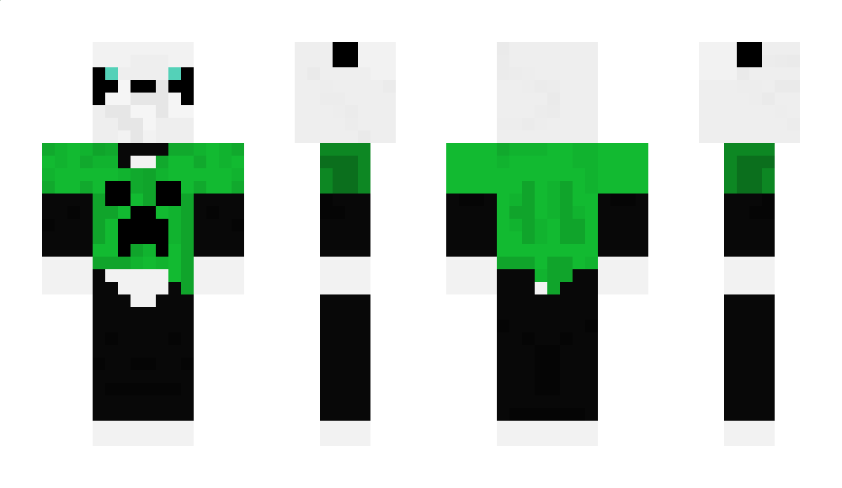 Crator Minecraft Skin