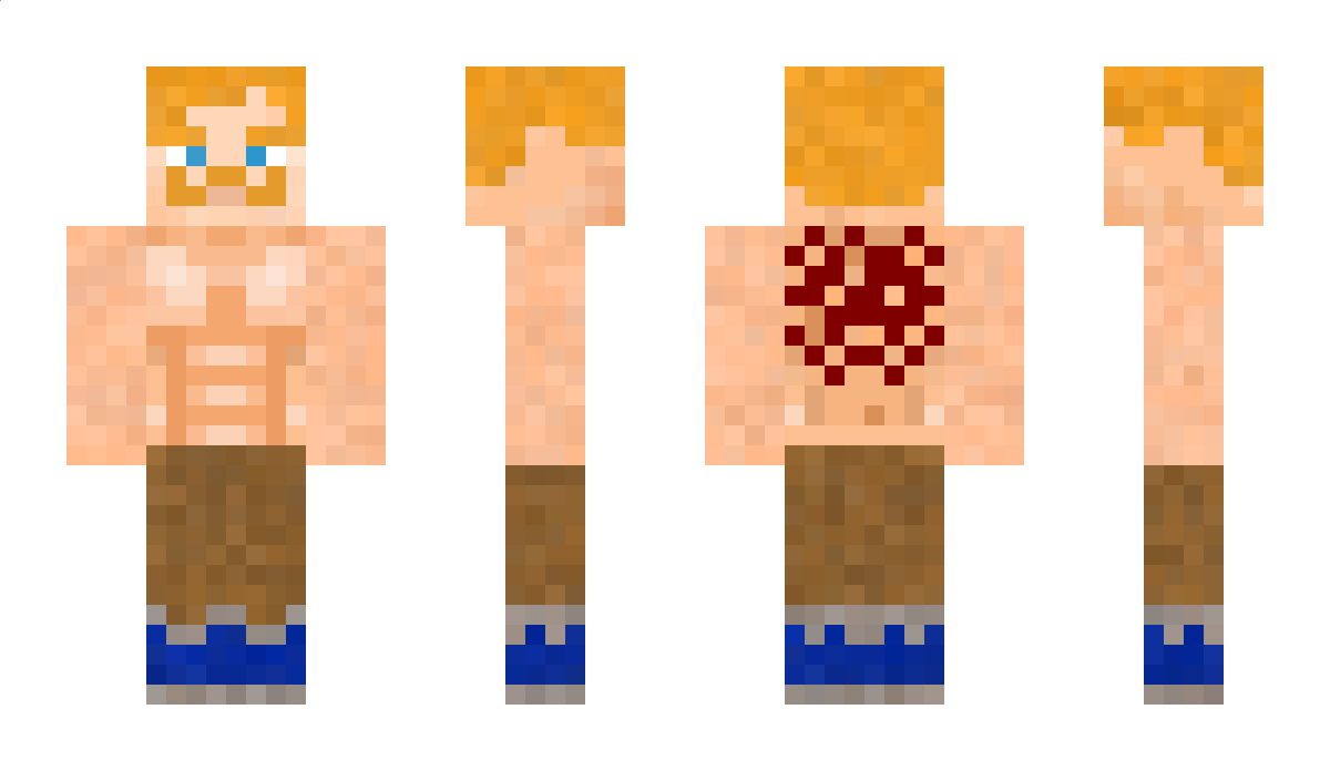 Alsorian Minecraft Skin