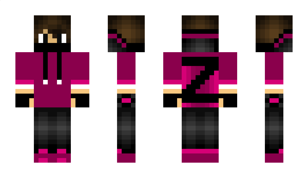 PapaStearn2133 Minecraft Skin