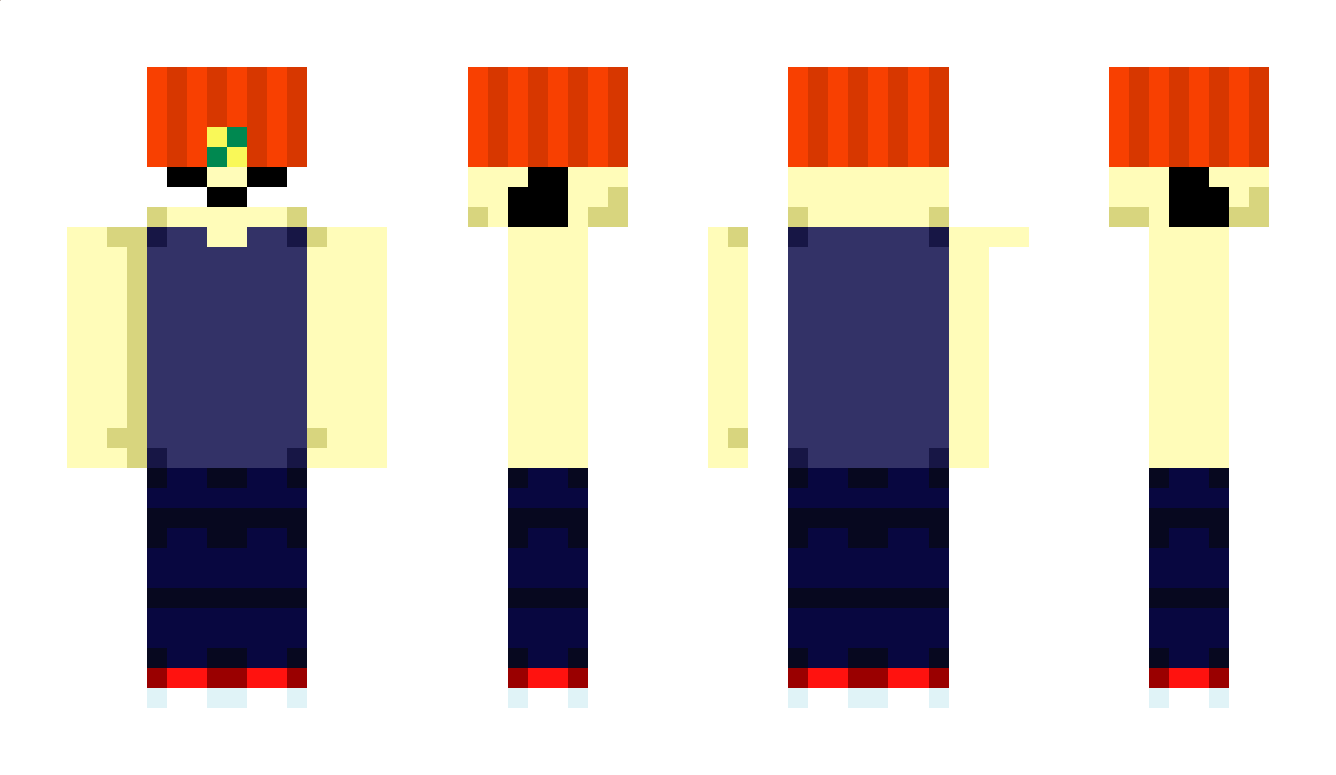 yenjava Minecraft Skin