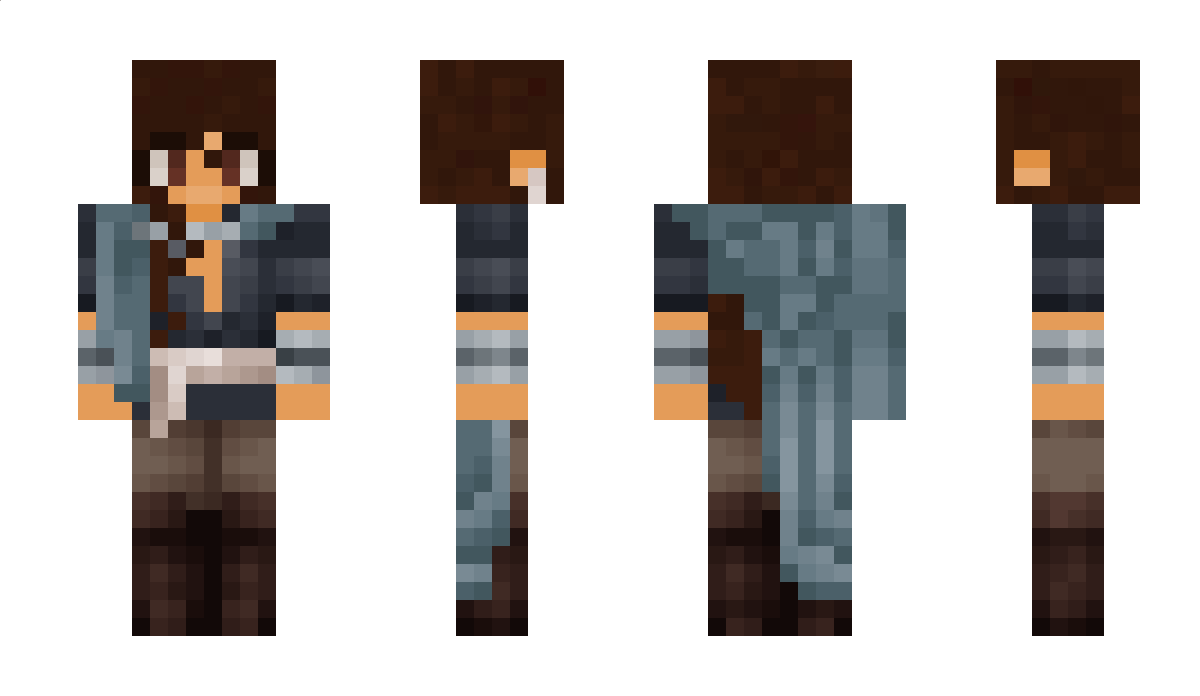 AgentKr101 Minecraft Skin