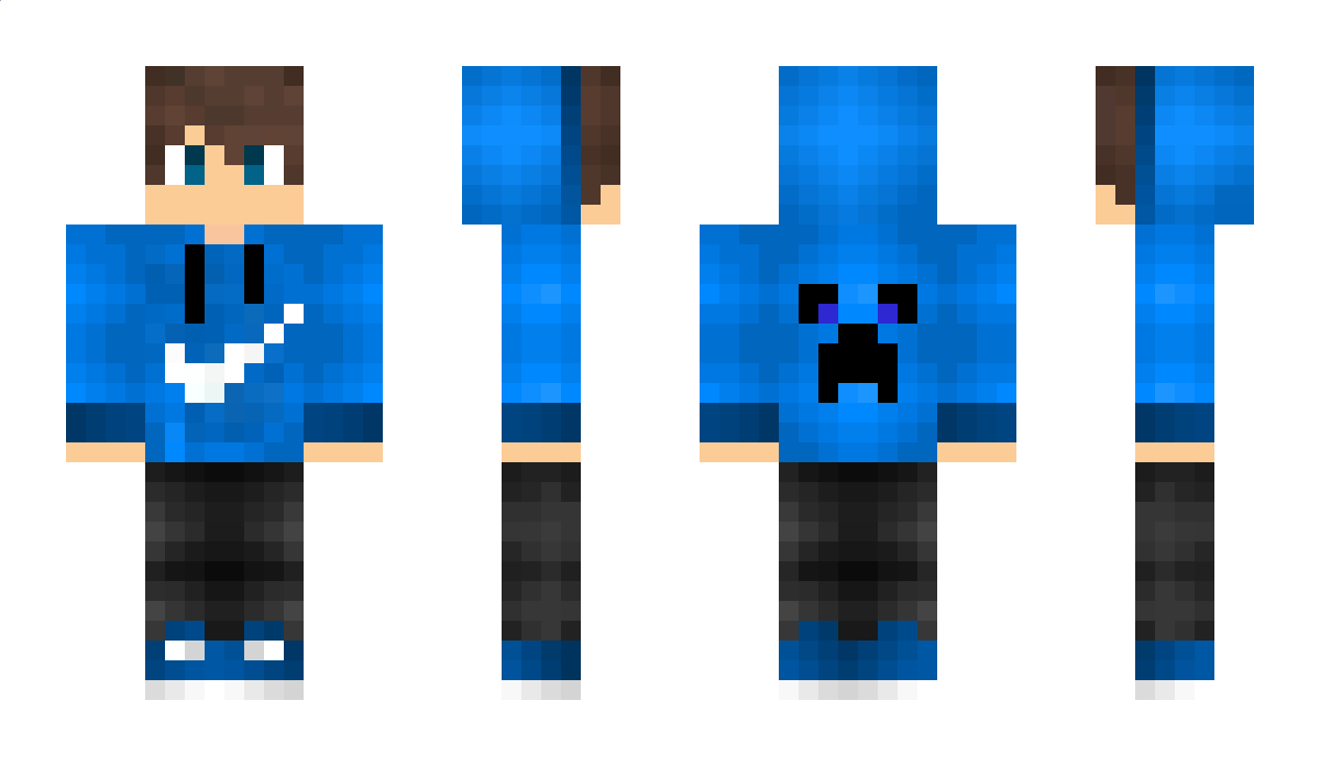 HuseyinBaba Minecraft Skin