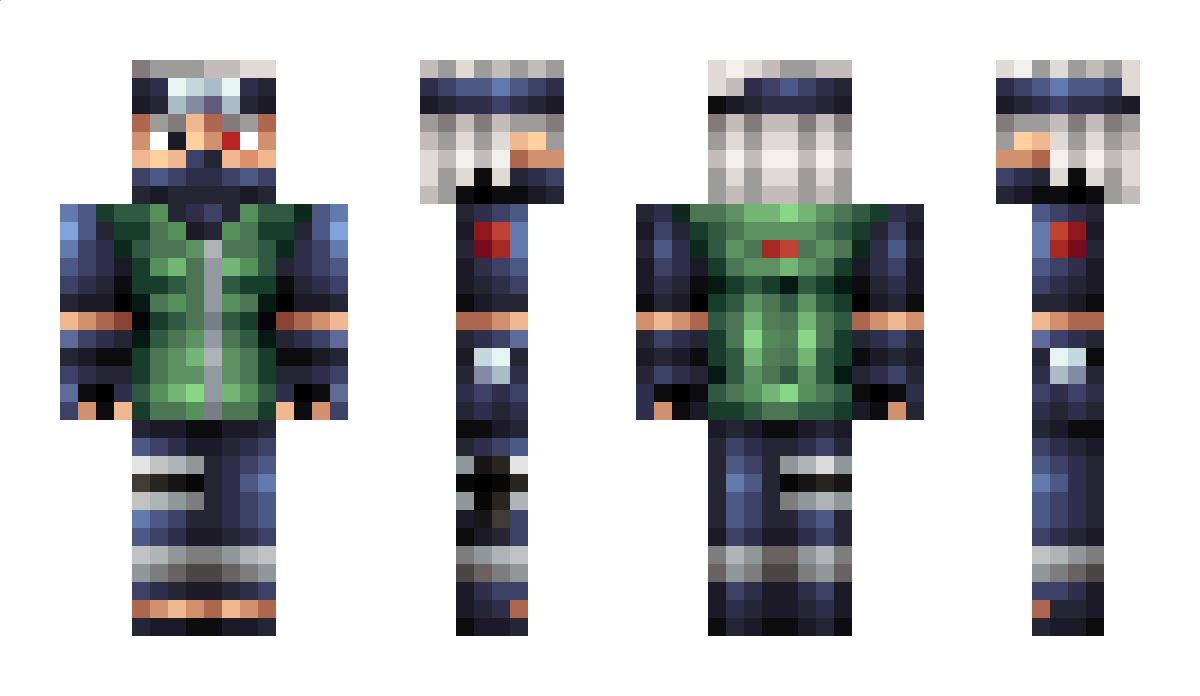 kakashih Minecraft Skin