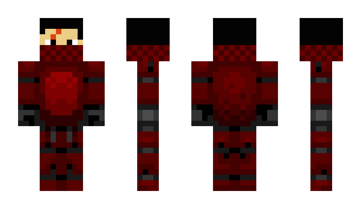 iRFRx Minecraft Skin