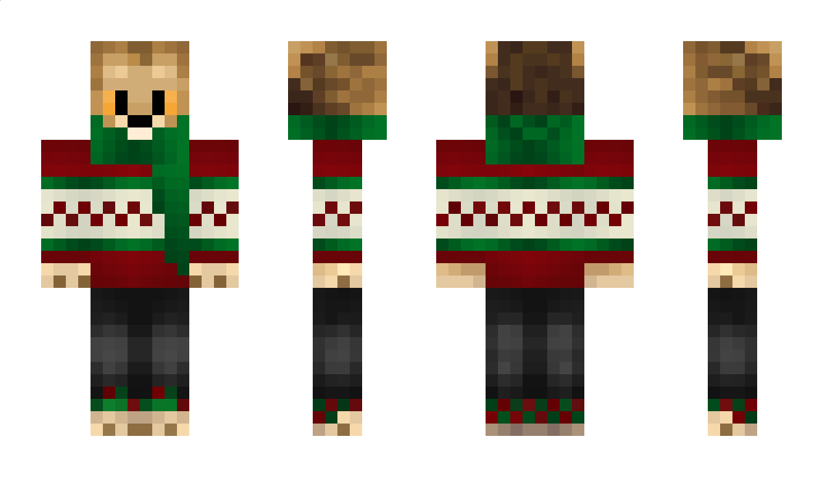 mikefelixxg Minecraft Skin